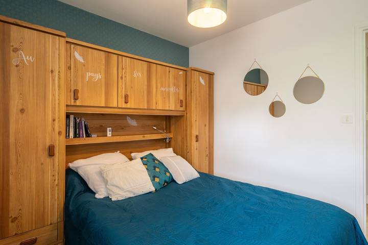 Apartamento entero, L’Échappée Royannaise – Terraza y jardín privados, Wi-Fi, parking, a 700 m del centro de Royan in Royan, Côte de Beauté