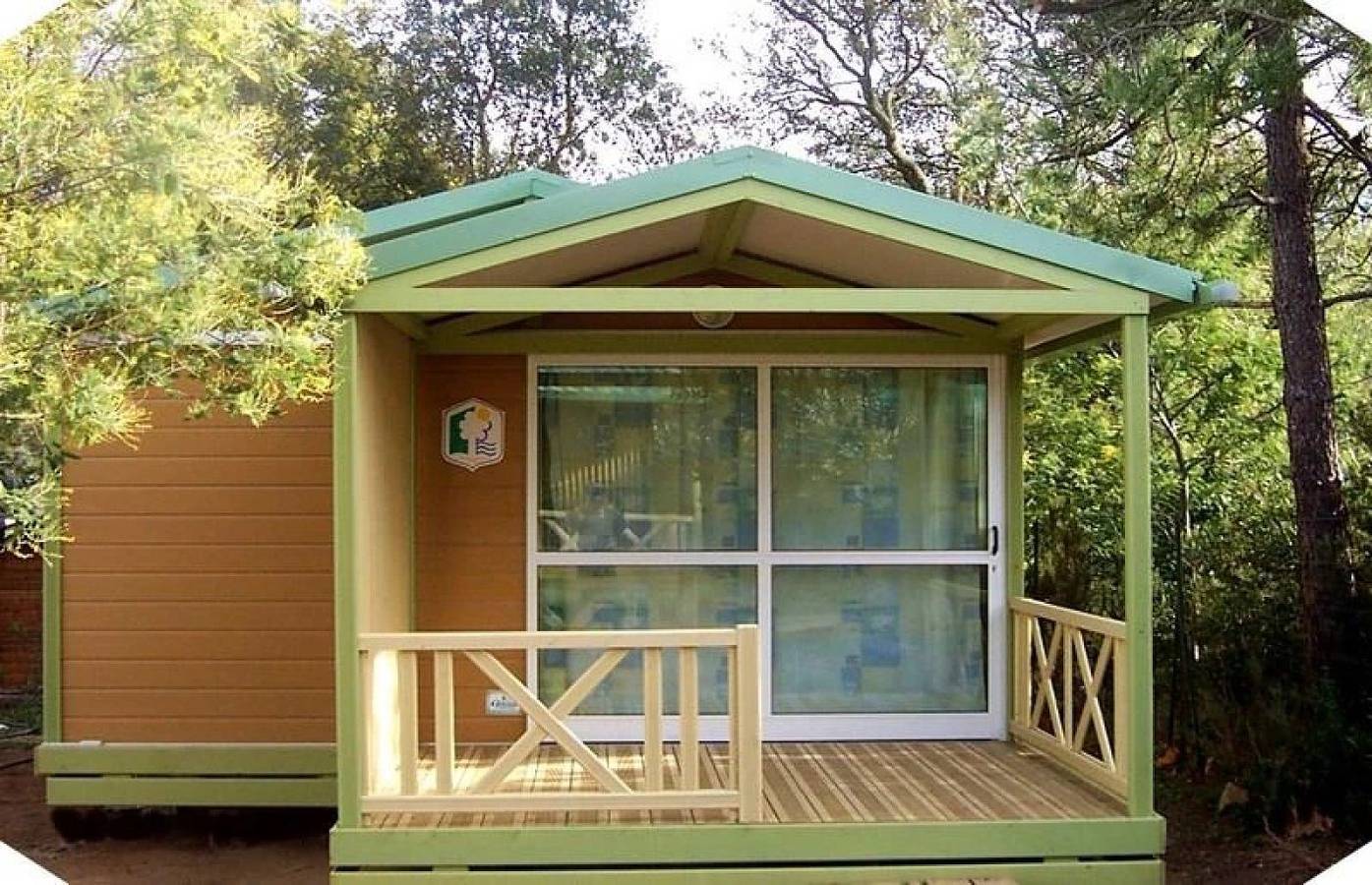 Zecamping 3 étoiles toboggans chiens acceptés sauna tente 16m2 2 pers in Bormes-les-Mimosas, Parc national Port-Cros