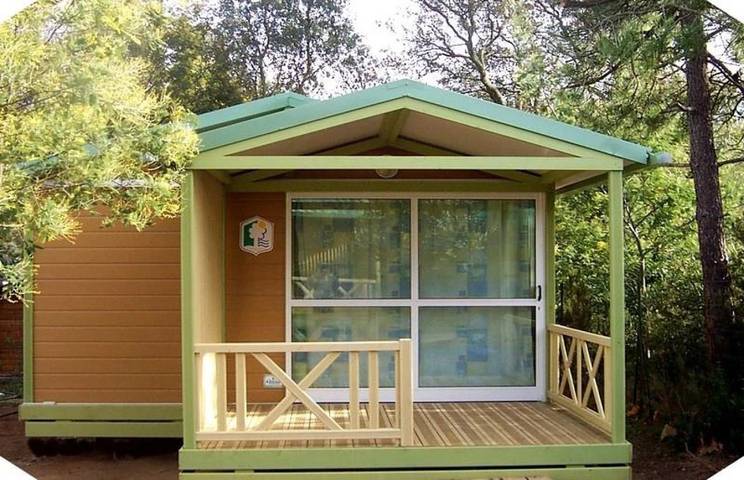 Chalet für 2 Personen, mit Sauna und Kinderpool in Bormes-les-Mimosas