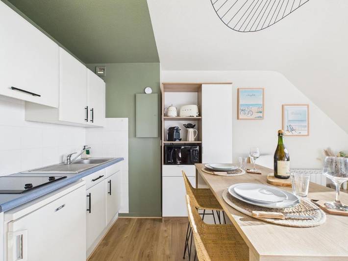 Gîte pour 3 personnes, avec vue à Île-Tudy - 4