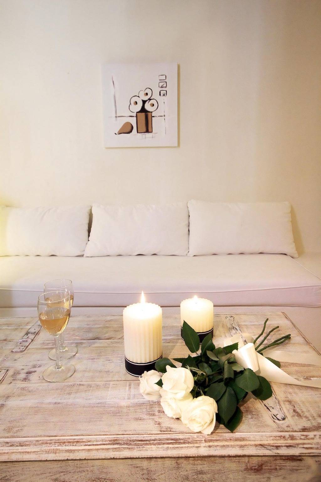 Stunning Caledera Views | Oia Mare Villas Honeymoon Cave Suite with Caldera & Sea View | Oia in Ormos Ammoudiou, Oia