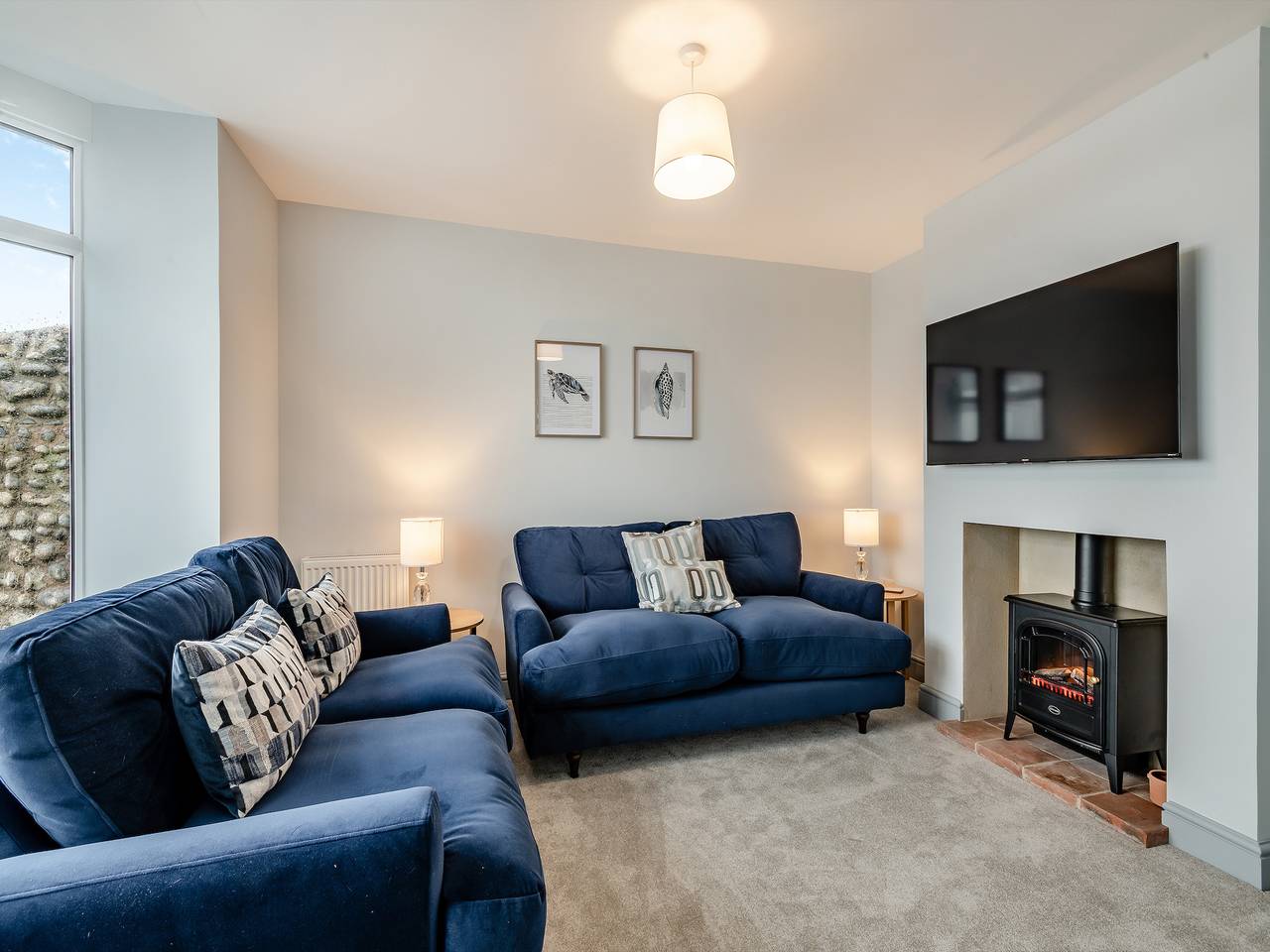 Stones Throw Cottage in Sheringham, Norfolk Coast