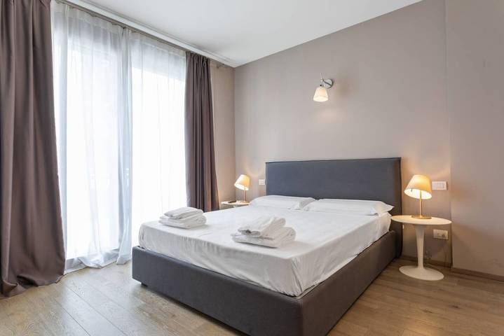 Ganze Wohnung, Ferienwohnung für 6 Personen mit Balkon/Terrasse in Treviso, Treviso Provinz