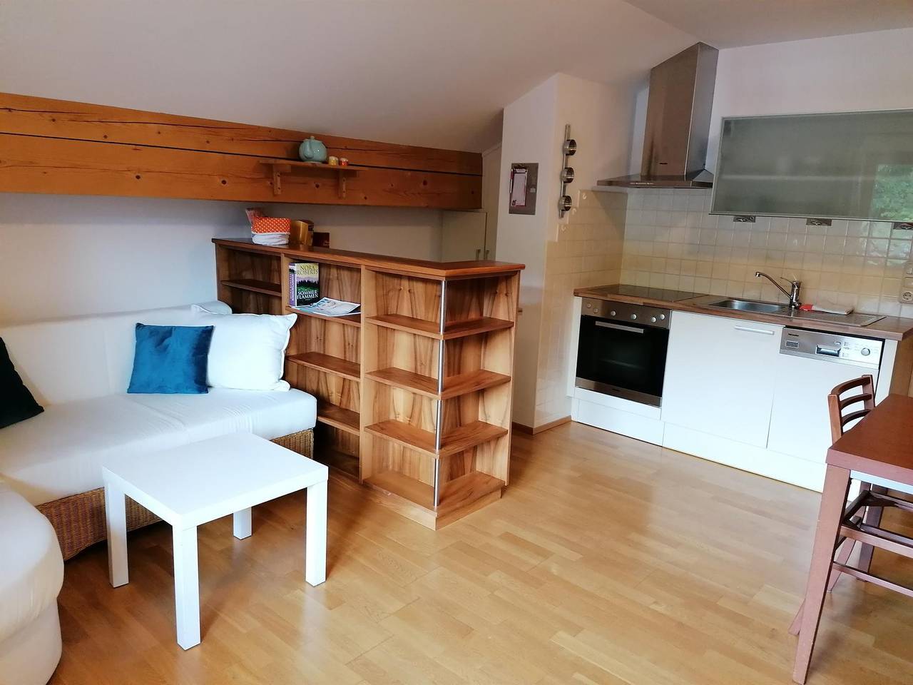 Ganze Ferienwohnung, Appartement/Fewo, Dusche, Wc, 1 Schlafraum in Loferer und Leoganger Steinberge, Leogang