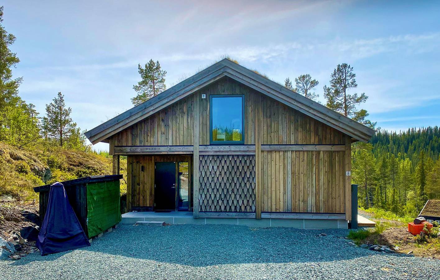 Ferienhaus für 11 Personen mit Terrasse in Vinje