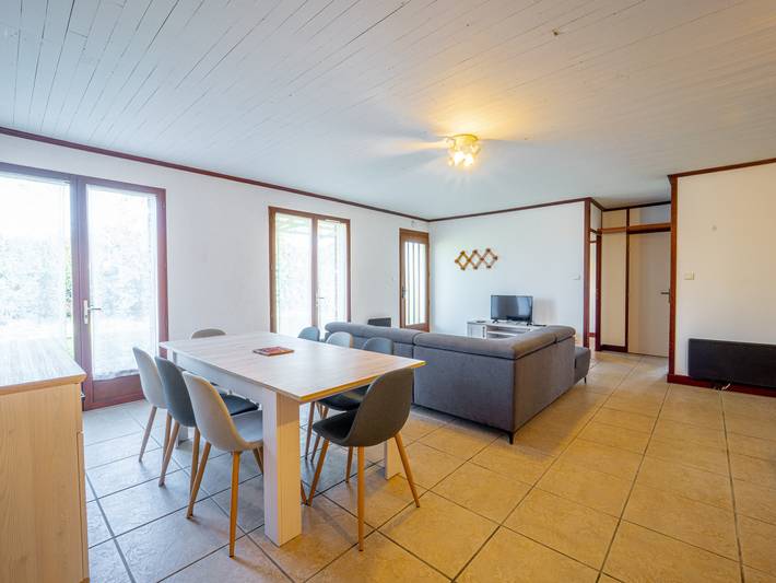 Location de vacances pour 10 personnes, avec terrasse, animaux acceptés à Mimizan - 2