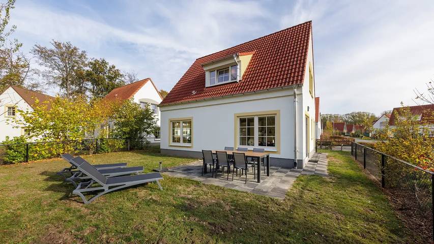 Ferienhaus für 8 Personen, mit Garten in Bad Bentheim