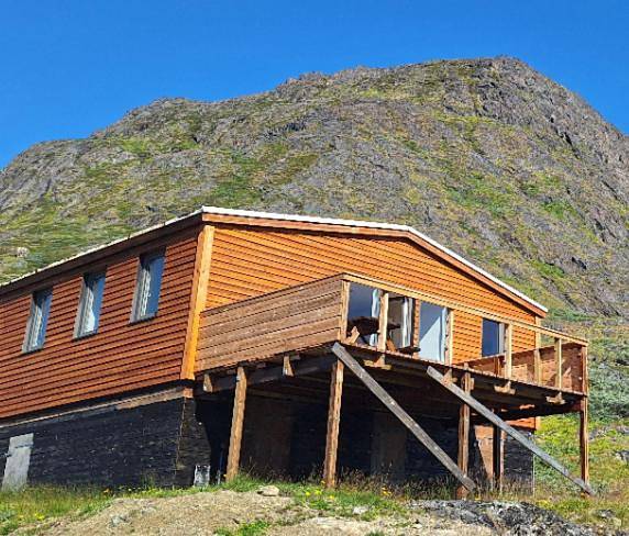Ferienhaus für 6 Personen, mit Ausblick und Terrasse, mit Haustier - 1