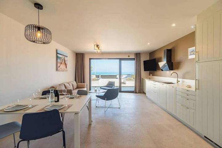 Appartement de vacances pour 4 personnes, avec jardin - 1