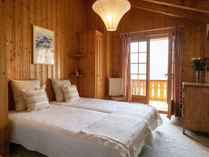 Gîte pour 6 personnes, avec balcon à Verbier - 4