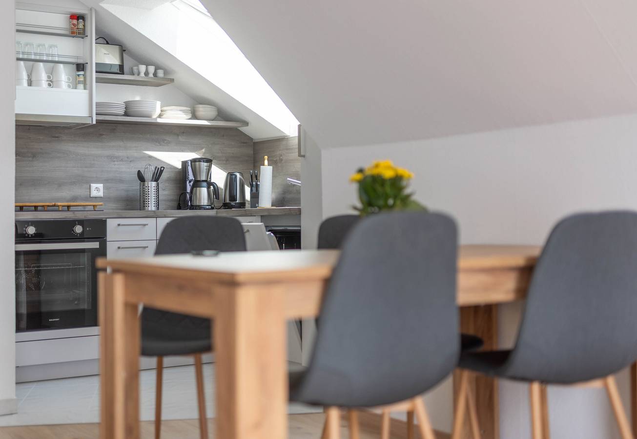 Ganze Wohnung, Apartment 'Bähnleradweg' mit Balkon und Wlan in Suedlicher Schwarzwald, Lenzkirch