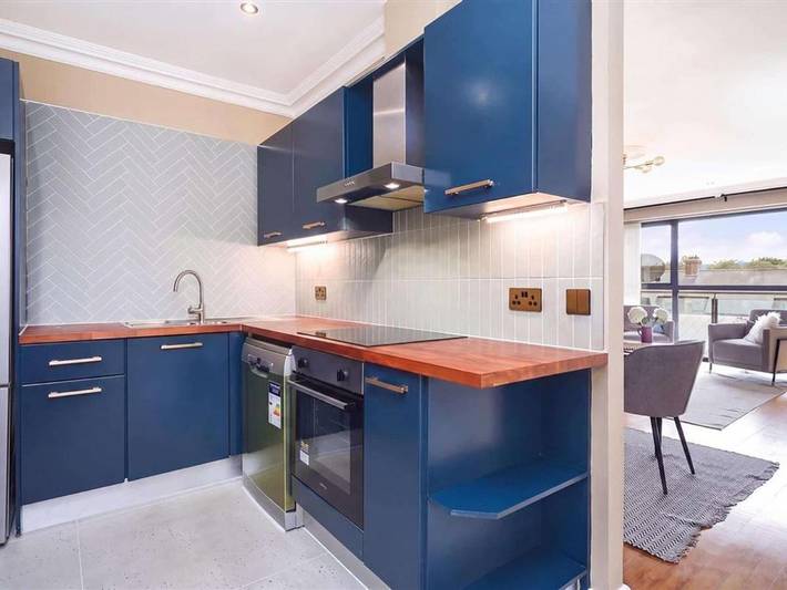 Ferienwohnung für 10 Personen, mit Balkon und Whirlpool sowie Terrasse und Garten in Kochel am See - 4