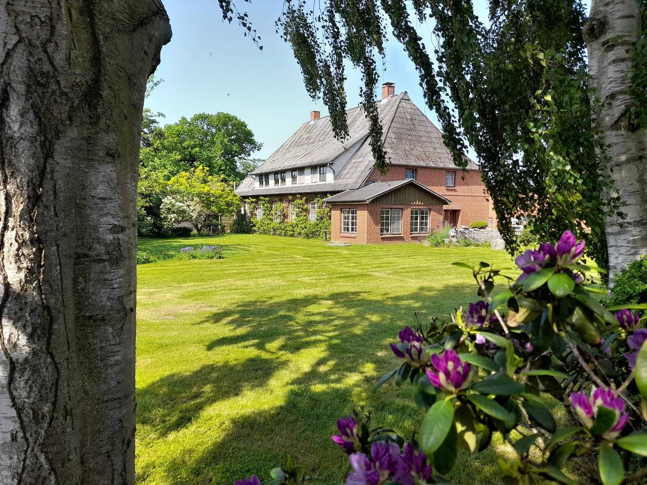 Ganze Wohnung, Ferienwohnung Hoffarth mit privater Terrasse,Garten und Wlan in Geltinger Birk, Gelting