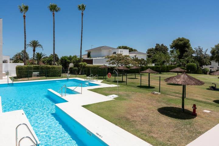 Apartamento de vacaciones para 2 personas, con Balcón y Jardín en Sotogrande