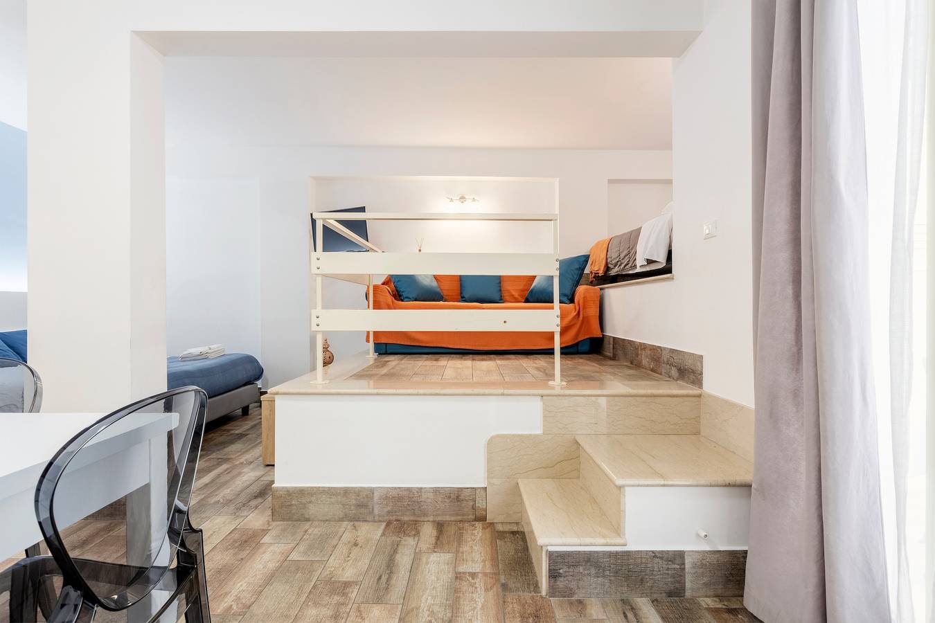 Casa de vacaciones "Casavacanzefranca - 15" con balcón y Wi-Fi in Terrasini, Provincia de Palermo