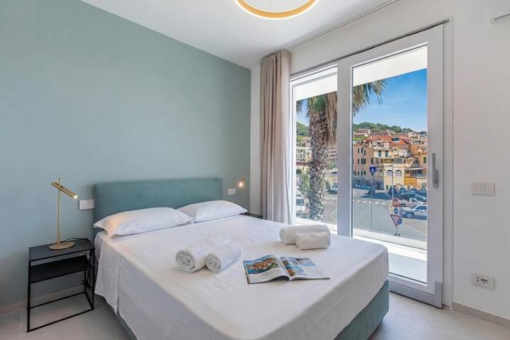 Gîte pour 4 personnes, avec balcon, animaux acceptés dans Finale Ligure - 4