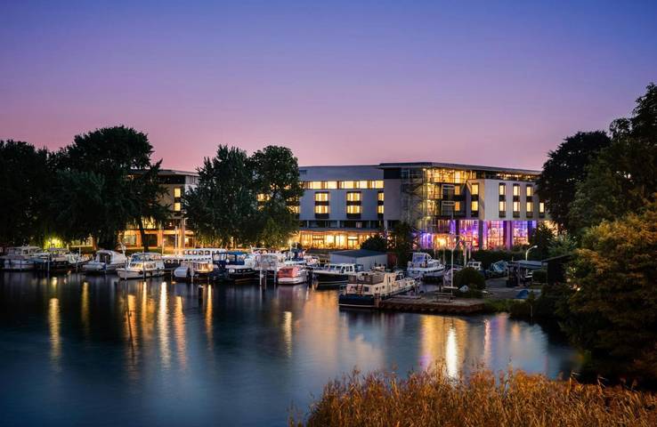 Hotel für 2 Personen, mit Sauna und Terrasse in Köpenick Berlin - 4