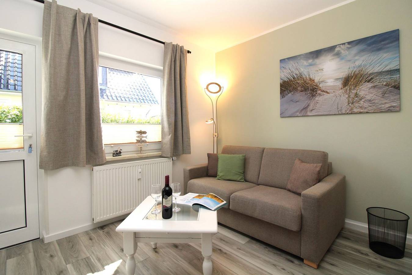 Geheel appartement, Appartementanlage Zaunkönig Fewo 6: freundliche 2-Zimmer-Fewo in Kühlungsborn, Oostzee - Mecklenburg