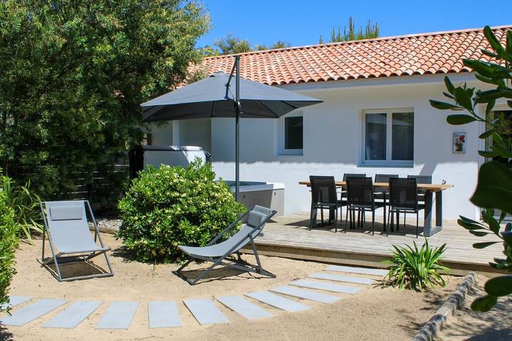 Chalet para 8 personas, con jacuzzi además de jardín y sauna, Familias con niños - 1