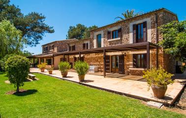 Ferienhaus in Biniagual, Binissalem für 12 