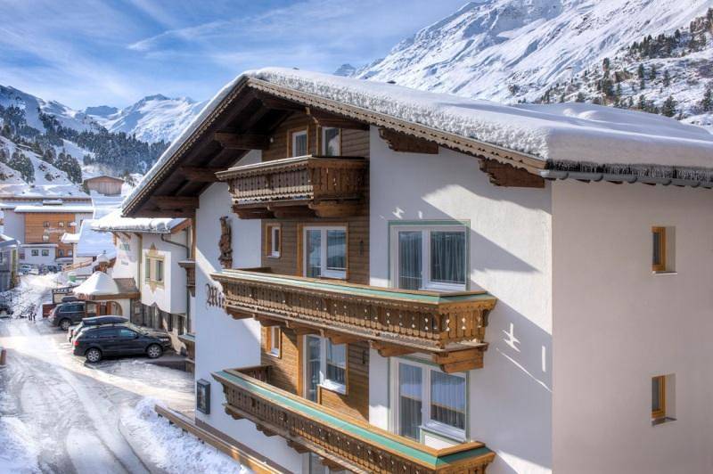 Ganze Ferienwohnung, Pension Michael in Obergurgl, Ötztaler Alpen