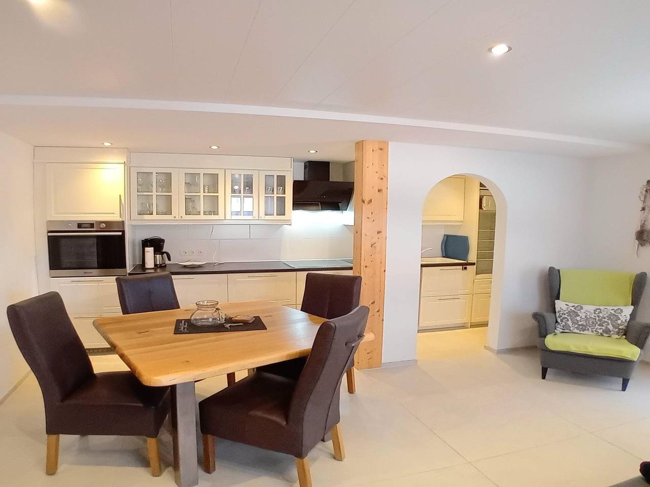 Entire vacation apartment, "Finz Alm" Fewo/2 Schlafräume/ Dusche u. Wc in Krün, Bavarian Alps