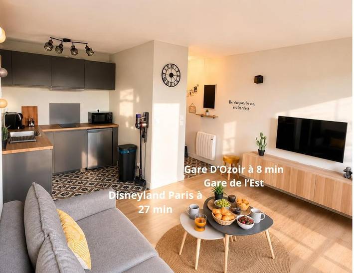 Apartamento de vacaciones para 4 personas - 1