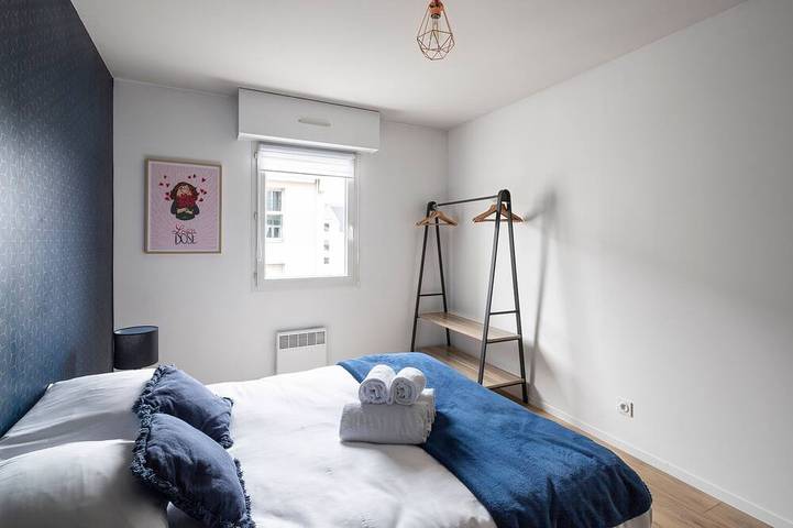 Entire apartment, Le Sphinx - Cité des Congrès in Nantes, Nantes region