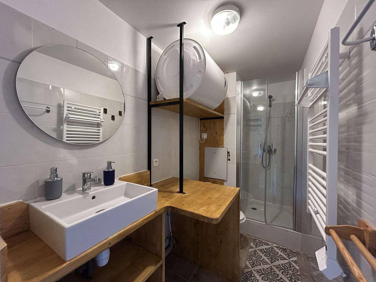 Apartamento entero, La Résidence le Plein Soleil - Apartamento cabina 2 piezas para 4 personas (630-410) in Montgenèvre, Briançon region