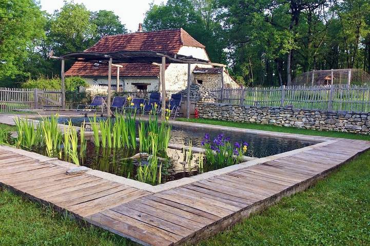 Location de vacances pour 6 personnes à Lachapelle-Auzac