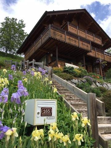 Maison d’hôte pour 4 personnes, avec vue et jardin à Saint-Jean-de-Sixt