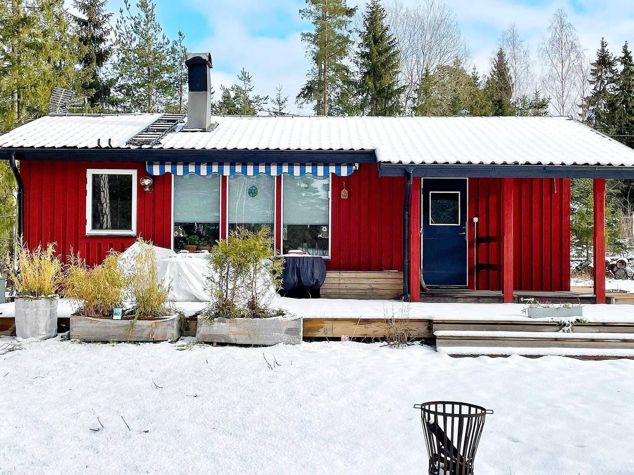 7 Personen Ferienhaus in Blidö in Blidö