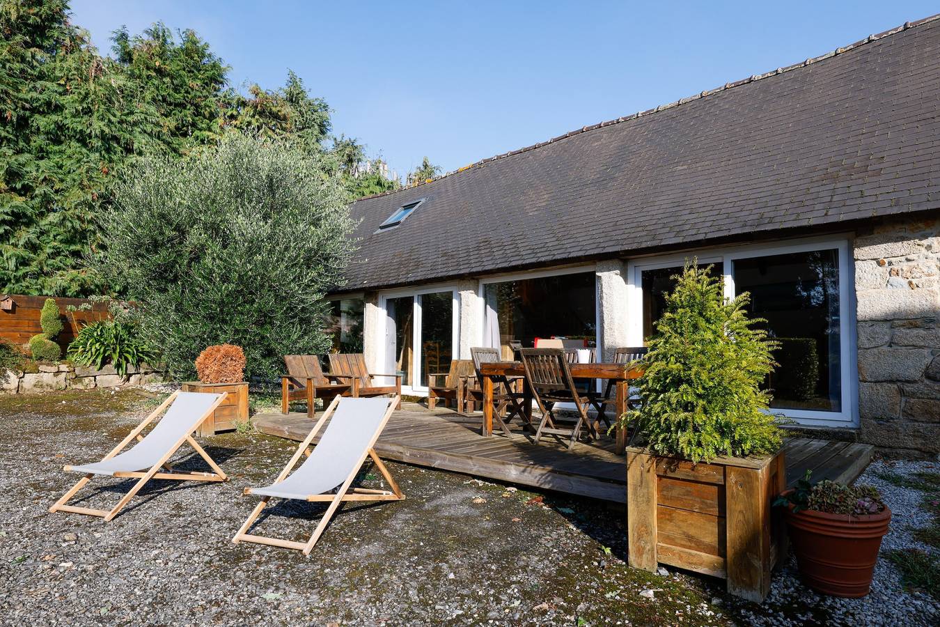 Strandhaus für 5 Personen in Cléguérec, Morbihan