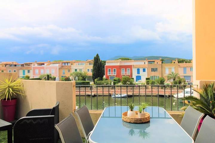 Appartement de vacances pour 4 personnes, avec vue et piscine - 1