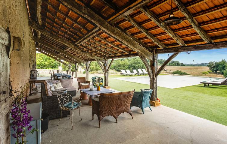 230 Sq Ft Apt : Piscine, Internet, Deck Chair in Montferrand-du-Périgord, Périgord Pourpre