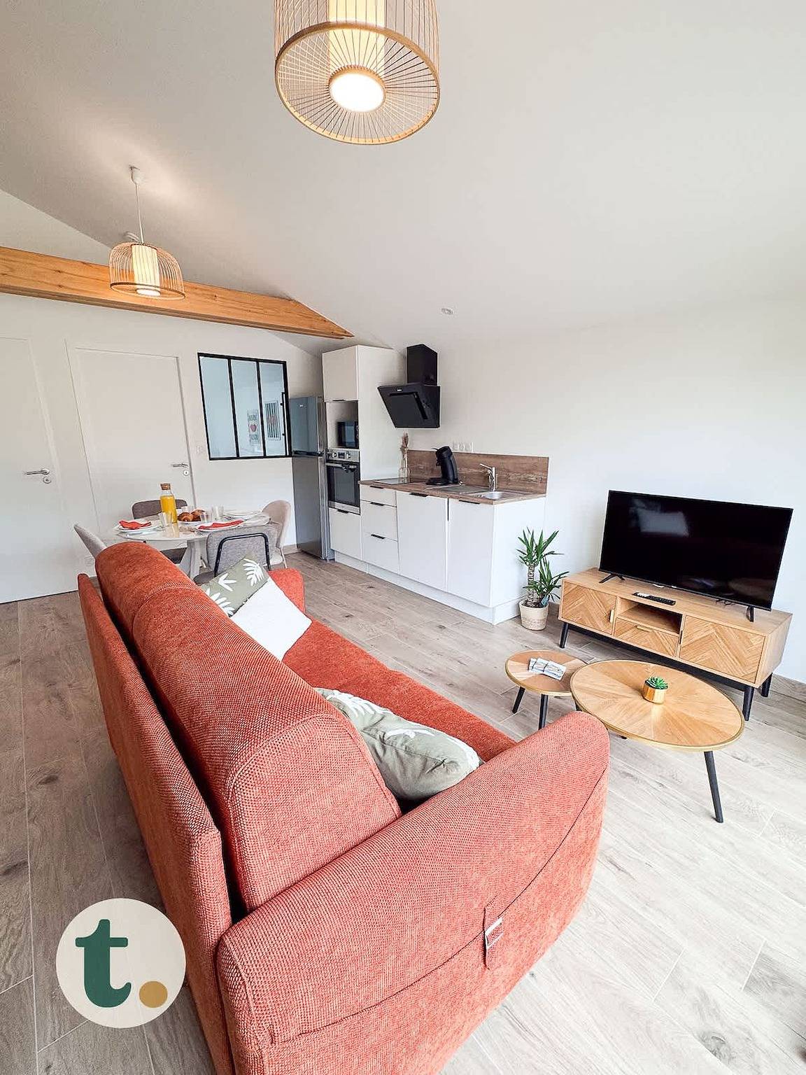 Tranquiloue - Le Nid de Mary - 10min du Puy du Fou in Les Herbiers, Vallée de la Loire