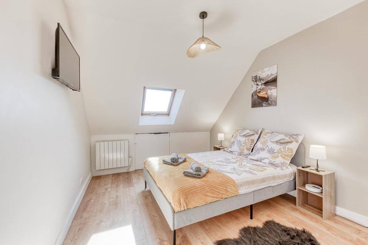 Appartement entier, Le Boisier - 3 min de la Gare Massy Tgv - Cozy Houses in Palaiseau, Essonne