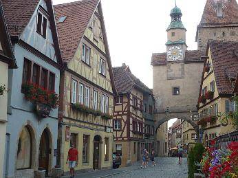 Pension für 2 Personen in Rothenburg ob der Tauber