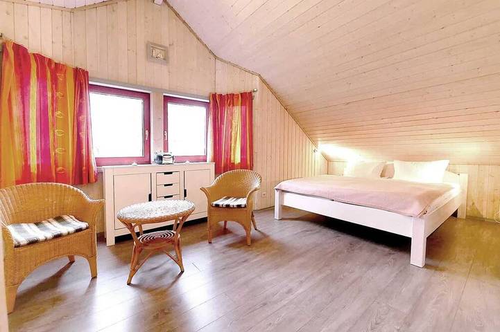 Ferienhaus für 6 Personen, mit Garten und Whirlpool sowie Sauna, mit Haustier in Wendisch Rietz - 2