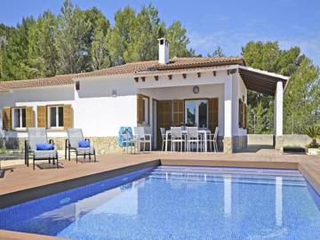 Villa in Can Picafort, Santa Margalida für 8 