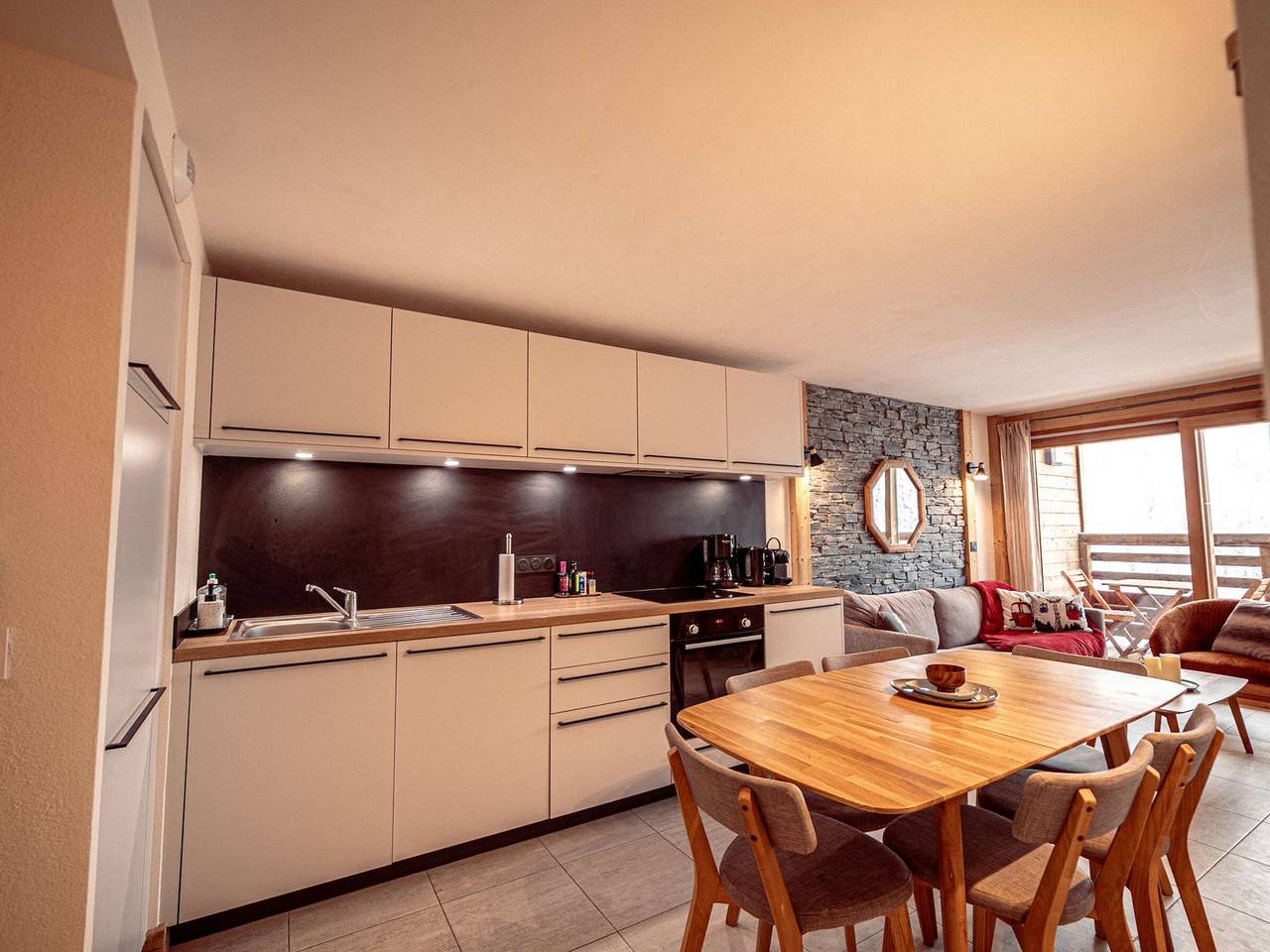 Apartamento entero, Impresionante apartamento centro estaciã³n - 6 pers. in Plagne Centre, La Plagne-Tarentaise