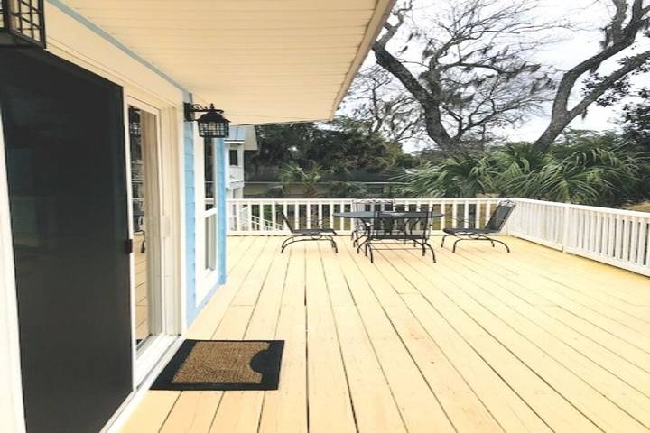 Vacation rental for 10 people, with balcony, with pets in Steinhatchee