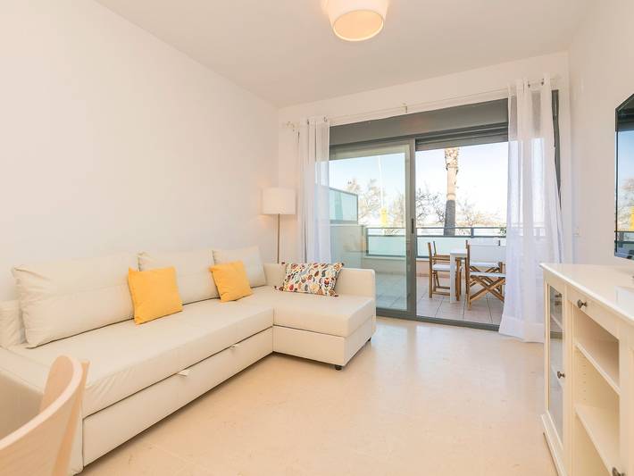 Apartamento para 6 personas, con Terraza en Sanlúcar de Barrameda
