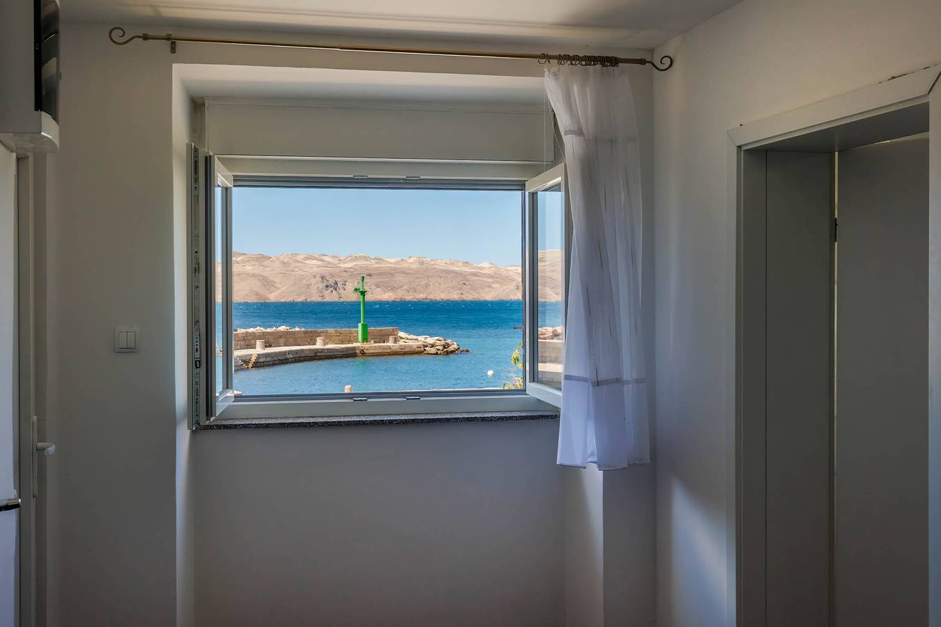 Cały apartament, Apartament wakacyjny dla 3 osób z widok na ocean in Karlobag, Velebit Nature Park