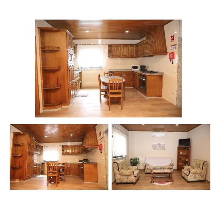 Location de vacances pour 10 personnes, avec vue ainsi que piscine et jardin dans Agilde - 4