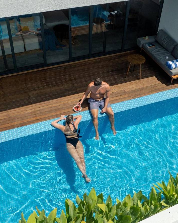 Location de vacances pour 8 personnes, avec piscine ainsi que vue et jardin dans Maldives - 4