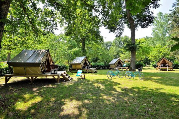 Mobil home pour 4 personnes, avec Terrasse
