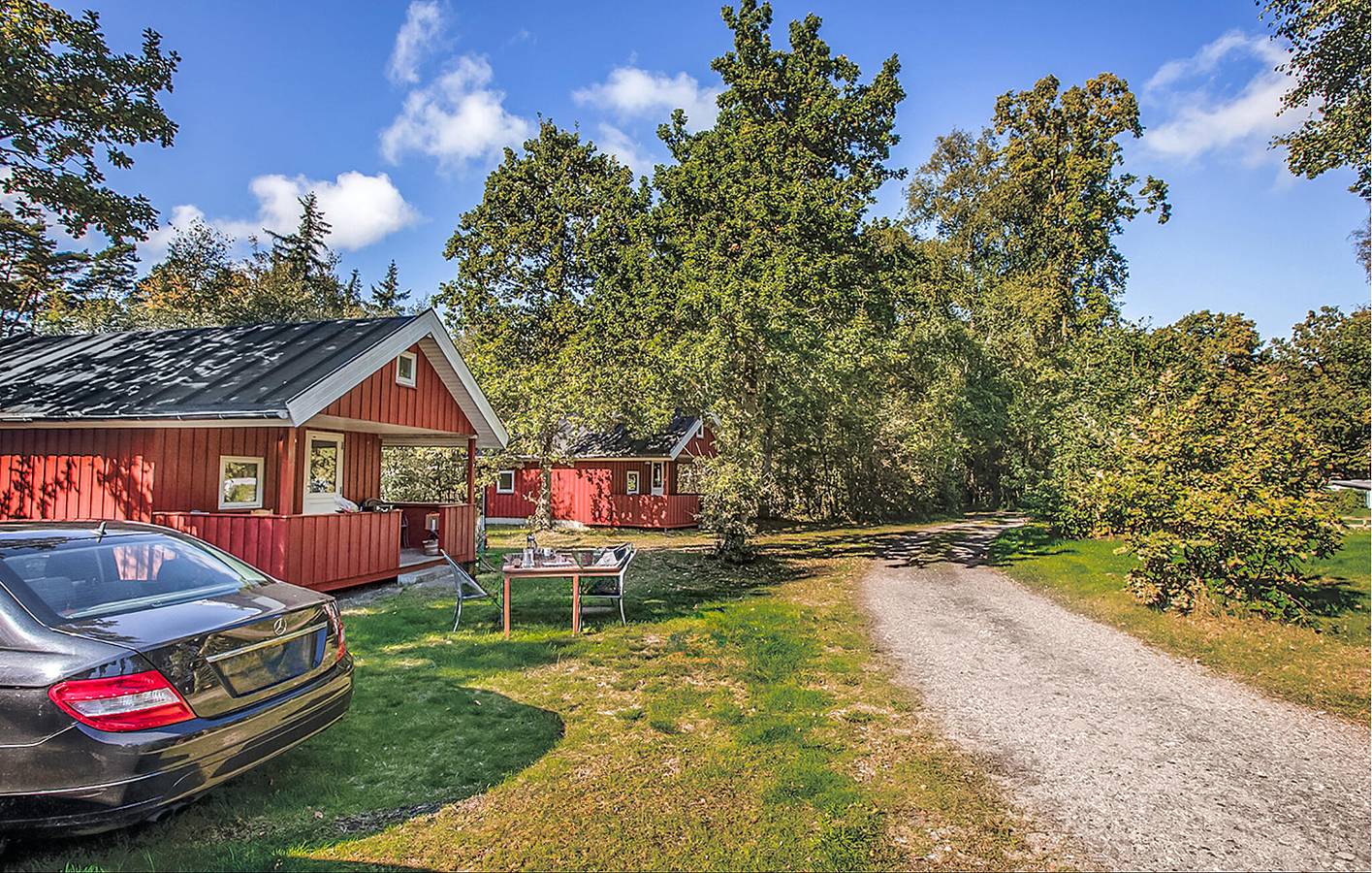 Vakantiehuis voor 4 personen met terras in Little Belt