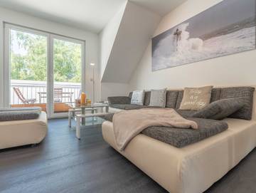 Ferienwohnung für 3 Personen, mit Balkon in Börgerende-Rethwisch