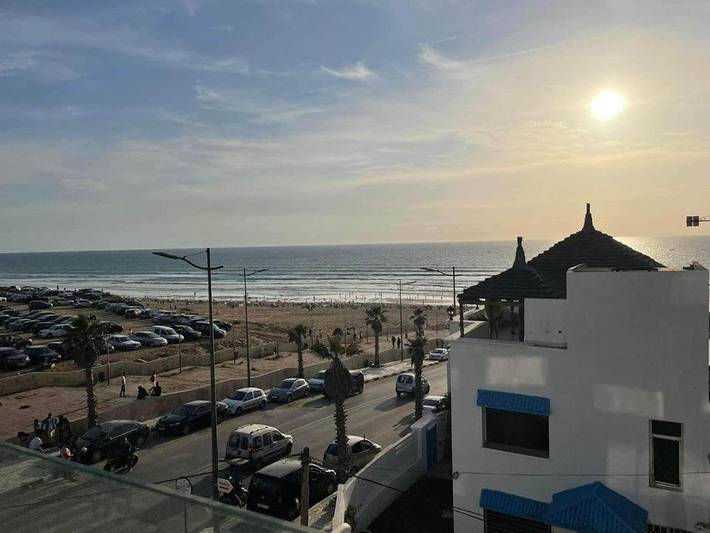 Appartement de vacances pour 4 personnes, avec balcon et vue